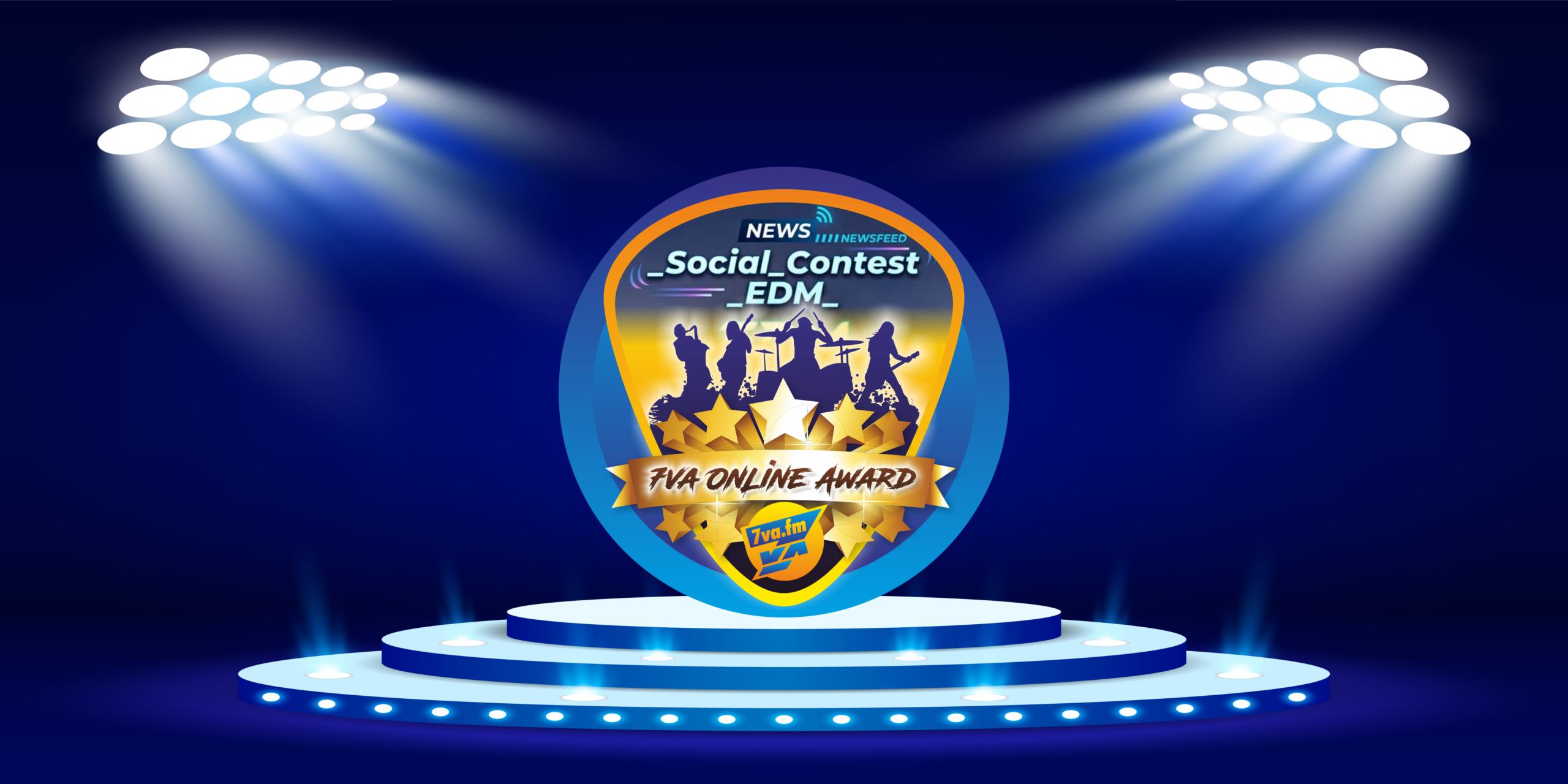 7va OnLineAward for Social Contest EDM